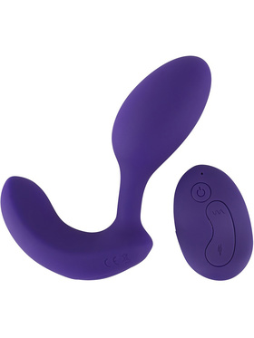 Sweet Smile: Remote Controlled Double Vibrator