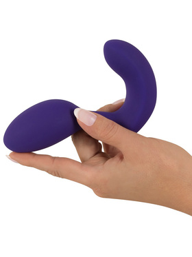 Sweet Smile: Remote Controlled Double Vibrator