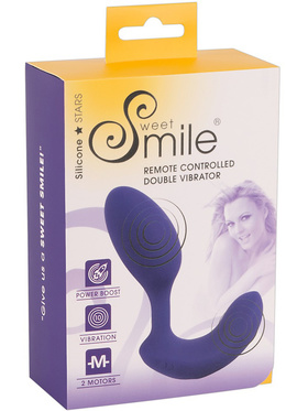 Sweet Smile: Remote Controlled Double Vibrator