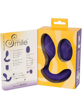 Sweet Smile: Remote Controlled Double Vibrator