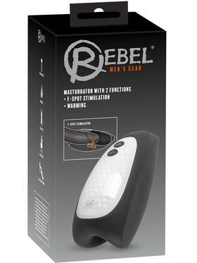 Rebel: Warming Masturbator for F-spot Stimulation