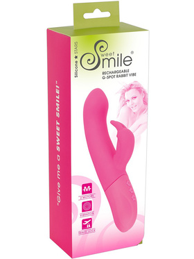 Sweet Smile: Rechargeable G-spot Rabbit Vibe