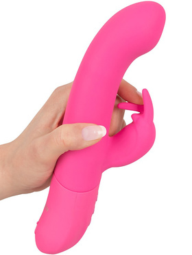 Sweet Smile: Rechargeable G-spot Rabbit Vibe