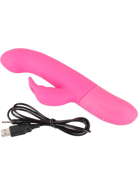 Sweet Smile: Rechargeable G-spot Rabbit Vibe