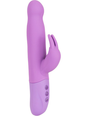 Sweet Smile: Rechargeable Rotating Rabbit Vibe