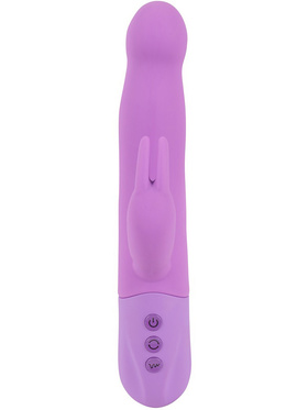 Sweet Smile: Rechargeable Rotating Rabbit Vibe