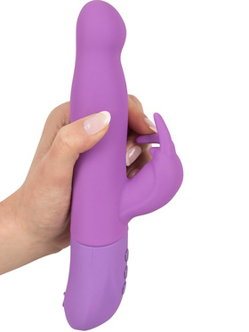 Sweet Smile: Rechargeable Rotating Rabbit Vibe