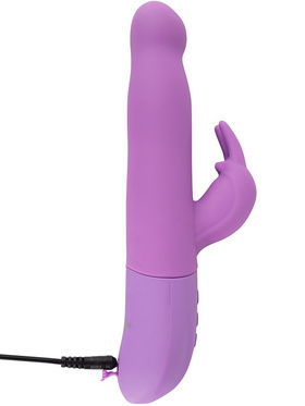 Sweet Smile: Rechargeable Rotating Rabbit Vibe