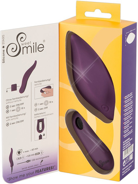 Sweet Smile: Remote Controlled Panty Vibrator