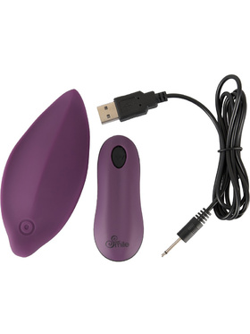 Sweet Smile: Remote Controlled Panty Vibrator