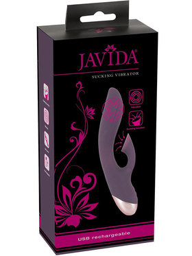 JAVIDA: Sucking Vibrator