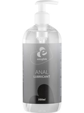 EasyGlide: Anal Waterbased Lubricant, 500 ml