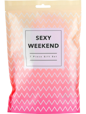 Loveboxxx: Sexy Weekend, 7 Piece Gift Set