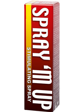 Ruf: Spray 'm Up, Stimulating Spray, 15 ml