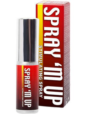 Ruf: Spray 'm Up, Stimulating Spray, 15 ml