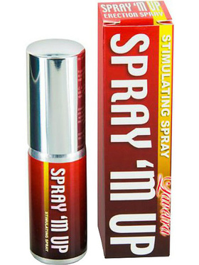 Ruf: Spray 'm Up, Stimulating Spray, 15 ml