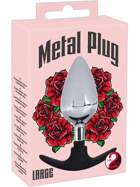 You2Toys: Metal Plug, large