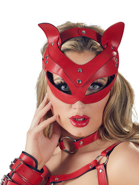Bad Kitty: Cat Head Mask