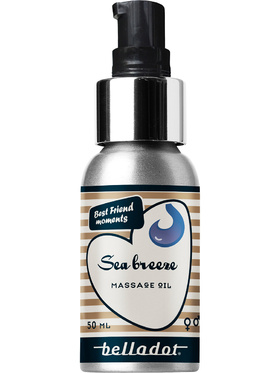 Belladot Seabreeze: Massage- och badolja, 50 ml