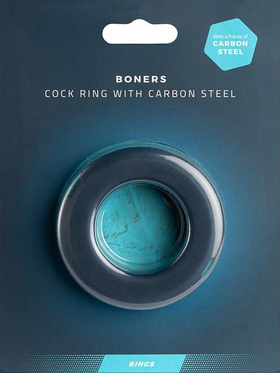 Boners: Cock Ring with Carbon Steel