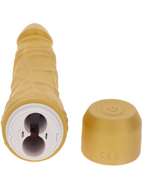 Toy Joy: Gold Dicker, Slim Vibrator