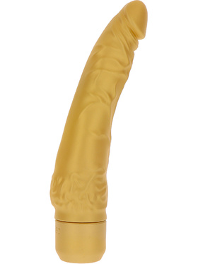 Toy Joy: Gold Dicker, Slim Vibrator