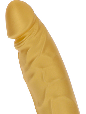 Toy Joy: Gold Dicker, Slim Vibrator