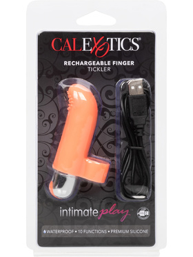 California Exotic: Intimate Play, Rechargeable Finger Tickler