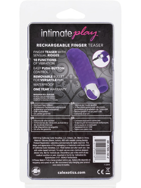 California Exotic: Intimate Play, Rechargeable Finger Teaser