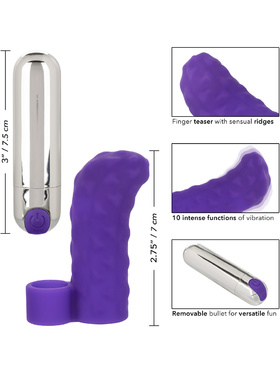 California Exotic: Intimate Play, Rechargeable Finger Teaser