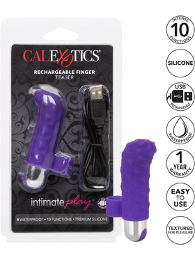 California Exotic: Intimate Play, Rechargeable Finger Teaser