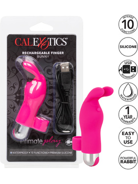 California Exotic: Intimate Play, Rechargeable Finger Bunny