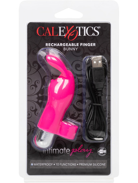 California Exotic: Intimate Play, Rechargeable Finger Bunny