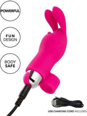 California Exotic: Intimate Play, Rechargeable Finger Bunny