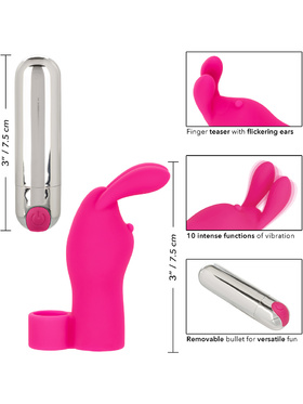 California Exotic: Intimate Play, Rechargeable Finger Bunny