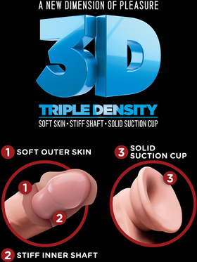 King Cock: Triple Density Double Penetrator, 24 cm