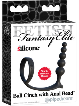 Pipedream Fetish Fantasy Elite: Ball Cinch with Anal Bead