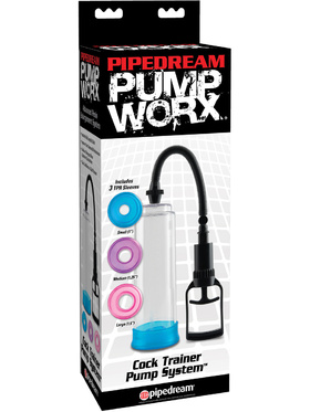 Pipedream Pump Worx: Cock Trainer Pump System