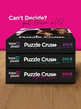 Tease & Please: Puzzle Crush, I Want Your Sex, 200 pieces