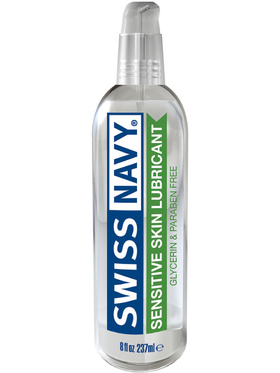 Swiss Navy: All Natural, Water Based Lubricant, 237ml