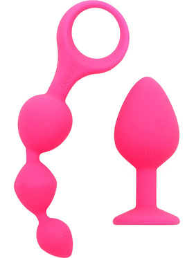 Rimba: Barcelona, Anal Pleasure Play Set, rosa