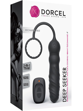 Marc Dorcel: Deep Seeker with Remote, Anal Plug & Cockring