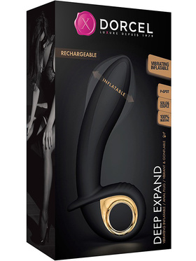 Marc Dorcel: Deep Expand, Anal Plug, Vibrating & Inflatable