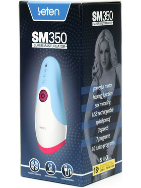 Leten: SM350 Super Masturbator, Vibrating Oral Sex Masturbator