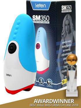 Leten: SM350 Super Masturbator, Vibrating Oral Sex Masturbator