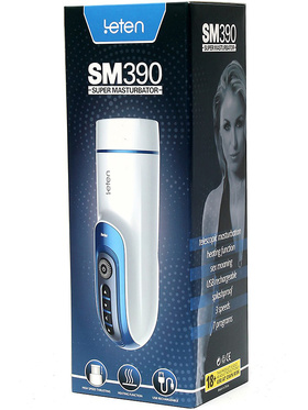 Leten: SM390 Super Masturbator, Retractable Male Masturbator