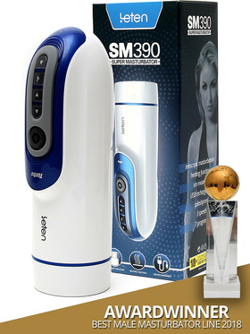 Leten: SM390 Super Masturbator, Retractable Male Masturbator