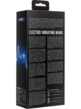 ElectroShock: Electro Vibrating Wand, E-Stimulation