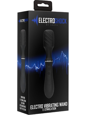 ElectroShock: Electro Vibrating Wand, E-Stimulation