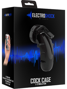 ElectroShock: Cock Cage, E-Stimulation